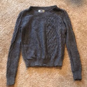 Madewell grey sweater